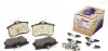 3698020 Колодки тормозные (задние) VW Caddy III 04-/Peugeot 308 07-/Citroen C4 04- (87.6x52.9x15.2) AUTOTECHTEILE підбір по vin на Brocar
