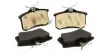 3698020 Колодки тормозные (задние) VW Caddy III 04-/Peugeot 308 07-/Citroen C4 04- (87.6x52.9x15.2) AUTOTECHTEILE підбір по vin на Brocar