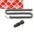 44504 Комплект цепи ГРМ MB C-class (W203/S203)/E-class (W211/S211) 3.5 04-11 (z=216) FEBI BILSTEIN підбір по vin на Brocar