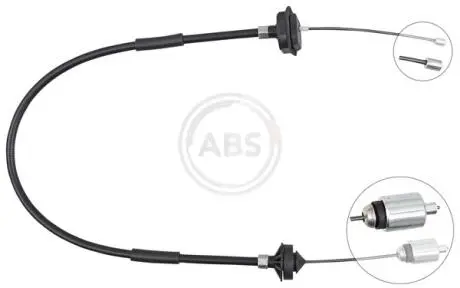 K29090 Трос зчеплення A.B.S. підбір по vin на Brocar