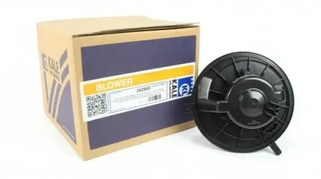 342660 Електровентилятор обігрівача Audi A3 (04-), Q3 (12-)/Skoda Octavia (04-)/VW Golf (04-), Passat (06-), Tiguan (08-) (342660) KALE OTO RADYATOR KALE OTO RADYATOR підбір по vin на Brocar