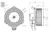 34289 Вентилятор салона NRF підбір по vin на Brocar
