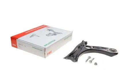 821106010 Важіль підвіски (передній/знизу) (L) Seat Ibiza/Cordoba 02-09/Skoda Fabia 06-14/VW Polo 02-09 FAG підбір по vin на Brocar