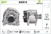 200012 Генератор (14В, 140А, новий) AUDI A1, A3, A4 B6, A4 B7, A8 D4, Q3, TT CHRYSLER SEBRING DODGE AVENGER, CALIBER, JOURNEY FORD GALAXY I JEEP COMPASS, PATRIOT SEAT ALHAMBRA, ALTEA 1.0-4.0 09.95- VALEO підбір по vin на Brocar