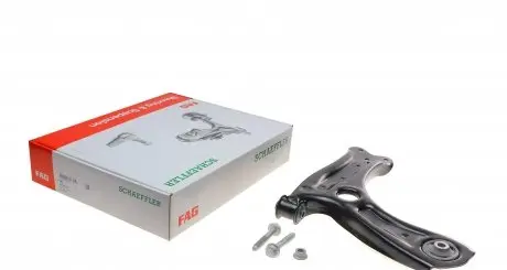 821106110 Важіль підвіски (передній/знизу) (R) Seat Ibiza/Cordoba 02-09/Skoda Fabia 06-14/VW Polo 02-09 FAG підбір по vin на Brocar