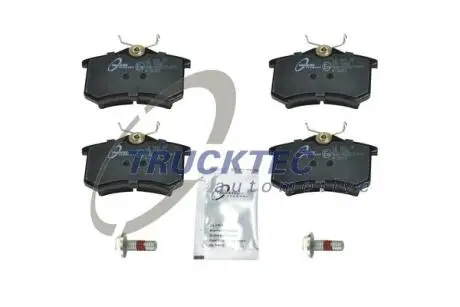0735105 Колодки задние TRUCKTEC подбор по vin на Brocar