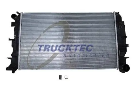 0240198 Радиатор охлаждения MB Sprinter/VW Crafter 06- (+AC/-AC) TRUCKTEC подбор по vin на Brocar
