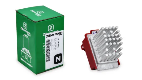 04595 Реостат печки, 1.9-2.5 TDI ZILBERMANN подбор по vin на Brocar