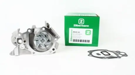 04121 Насос водяний, 1.0-1.2 Clio, Thalia, Kangoo 01- ZILBERMANN підбір по vin на Brocar