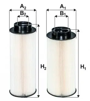 95158E Фильтр топлива WIX FILTERS підбір по vin на Brocar
