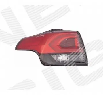 ZTY191356L ЗАДНИЙ ФОНАРЬ SIGNEDA підбір по vin на Brocar