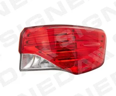 ZTY191005R Задній ліхтар SIGNEDA підбір по vin на Brocar