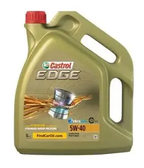1535F1 Олива EDGE 5W-40 (5L) CASTROL підбір по vin на Brocar