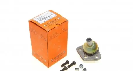 10VW1000 Опора кульова (передня) VW Caddy I/Golf I/Jetta -92 (d=15mm) ASMETAL підбір по vin на Brocar