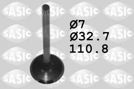 4000957 Клапан 1.9dCI SASIC підбір по vin на Brocar