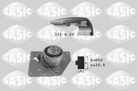 1754002 Комплект ГРМ SASIC підбір по vin на Brocar