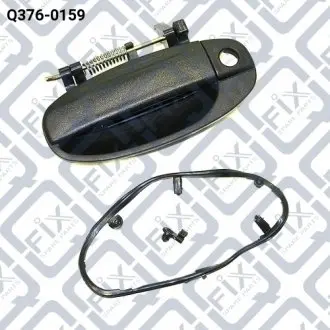Q3760159 Ручка дверей Q-FIX подбор по vin на Brocar