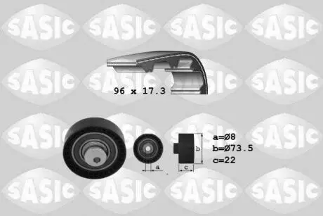 1754022 Комплект ГРМ SASIC підбір по vin на Brocar