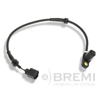 51028 Датчик ABS VW Sharan передний 09/97-03/2000 без метал.основания BREMI підбір по vin на Brocar
