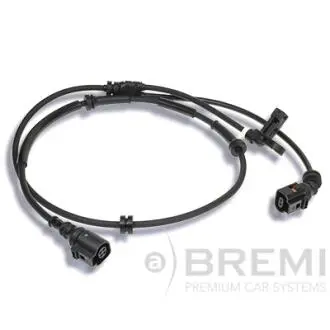 51060 Датчик, кількість обертів колеса BREMI подбор по vin на Brocar