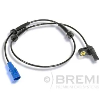 50254 Датчик, кількість обертів колеса BREMI підбір по vin на Brocar