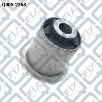 Q0052358 Сайлентблок передн. нижн. рычага Q-FIX подбор по vin на Brocar