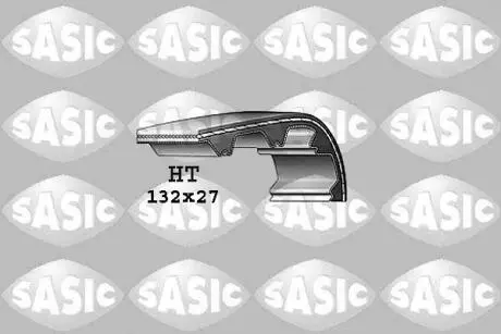 1764011 Ремінь ГРМ SASIC підбір по vin на Brocar
