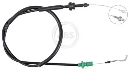 K35270 Трос газу A.B.S. підбір по vin на Brocar