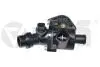 Термостат з корпусом Skoda Octavia (04-08)/VW Golf (04-)07, Jetta (06-11), Passat (06-07), Touran (03-06) Audi A3 (04-07) (11210690801) VIKA 11210690801