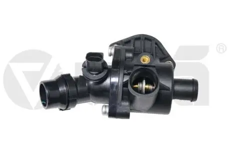 11210690801 Термостат з корпусом Skoda Octavia (04-08)/VW Golf (04-)07, Jetta (06-11), Passat (06-07), Touran (03-06) Audi A3 (04-07) (11210690801) VIKA VIKA підбір по vin на Brocar