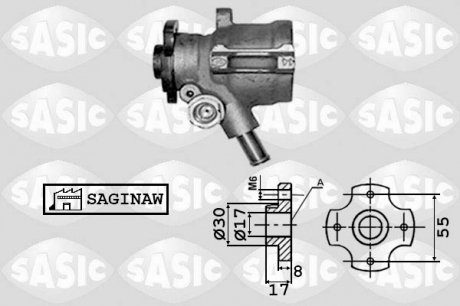 7070032 Насос ГУ SASIC підбір по vin на Brocar