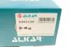6342136 Зеркало заднего вида (под покраску) VW Tiguan/Sharan 07-(R) ALKAR підбір по vin на Brocar