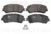 Гальмівні колодки дискові Renault Espace V, Grand Scenic IV, Megane IV, Scenic IV, Talisman 1.2-1.6D 02.15- 223977