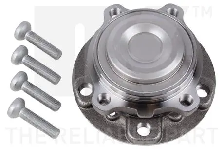 751521 Подшипник ступицы передний BMW 5 Gran Turismo (F07), BMW 5 (F10, F18), 7 (F01), X3 (F25) 2.0-6.0 09- NK подбор по vin на Brocar