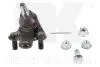 Кульова опора перед. ниж. ліва Toyota Highlander Gsu4#, Venza Lexus RX 07-13 5044555