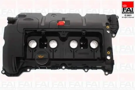 VC014 Клапанна кришка PEUGEOT PARTNER 1.6 10- CITROËN C4 1.6 08-, BERLINGO 1.6 09- FAI AUTOPARTS підбір по vin на Brocar