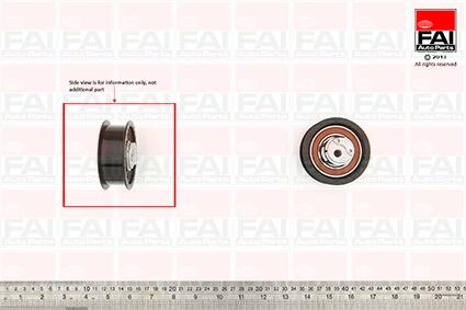T9493 Натяжной ролик Polo SEAT Cordoba/Ibiza 1,9D/SDI 96- SKODA FAI AUTOPARTS підбір по vin на Brocar