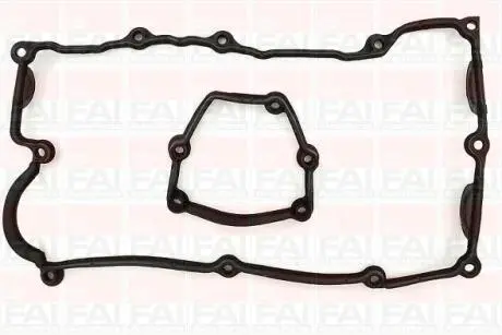 RC1390S Прокладка клапанної кришки (к-кт) BMW 1.8/2.0 16V mot.N42/46 09/01- FAI AUTOPARTS підбір по vin на Brocar