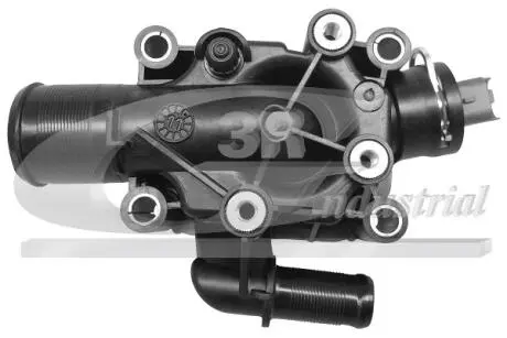 82209 Термостат Citroen C2 / C3 / C3 Pluriel 1.4 11/05- двигун ET3J4/L5 3RG підбір по vin на Brocar
