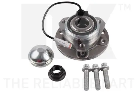 753628 Підшипник перед. Astra H 1.4, 1.6, 1.7CDTi, 1.8 03/04-01/05 NK підбір по vin на Brocar
