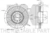 201547 Диск тормозной перед.BMW X3 (E83) X5 (E53) 3.0/4.4 00- NK підбір по vin на Brocar