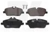 221571 Тормозные колодки перед. BMW E87, E90 1.6i-3.0i 09.04- NK підбір по vin на Brocar