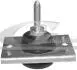 40484 Опора КПП Renault Master 1,9DTi/2,2DCi/2,5D/2,8DTi 97- 3RG підбір по vin на Brocar