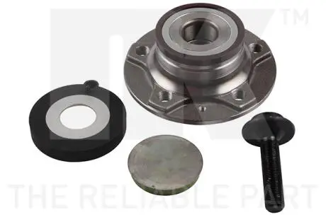 764731 Підшипник ступиці зад. Audi A4 08-, A5 07-, A6 11- NK підбір по vin на Brocar