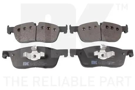 224037 Гальмівні колодки передні Land Rover Evogue 14- NK підбір по vin на Brocar