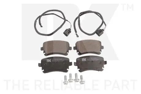 224786 Тормозные колодки зад. Audi A4/VW Phaeton 02- NK подбор по vin на Brocar