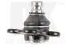 5043945 Кульова опора ліва Renault Kangoo 1.5DCI 08- NK підбір по vin на Brocar