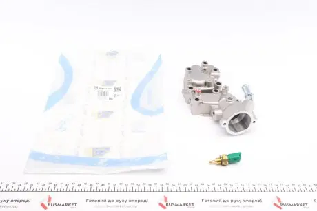 90029AL Корпус термостата Citroen Berlingo/Peugeot Partner 1.1-1.6i 96- (+датчик) IMPERGOM подбор по vin на Brocar