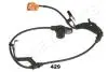 ABS429 Датчик, частота вращения колеса ABS-429 JAPANPARTS JAPANPARTS підбір по vin на Brocar