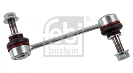 175077 Тяга стабилизатора (переднего) Renault Megane II 04-09/Clio III 06-14 (L=154mm) FEBI BILSTEIN подбор по vin на Brocar